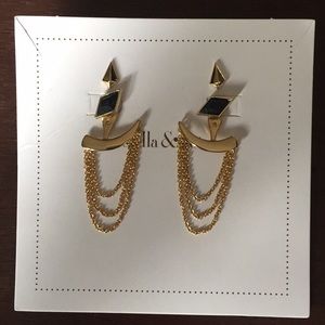 Stella and Dot Drape Ear Jacket